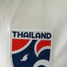 เสื้อเชียร์ทีมชาติไทย Warrix 2018 สีขาว โลโก้ทีมชาติแบบใหม่ แบบปัก