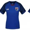 เสื้อเชียร์ทีมชาติไทย 2018 โลโก้ใหม่ สีน้ำเงิน ทรงผู้หญิง (WC-53)