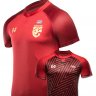 เสื้อทีมชาติไทย 2018 Warrix สีแดง ล่าสุด (ใส่ได้ทั้ง 2 ด้าน)