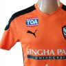 เสื้อเชียงราย ยูไนเต็ด ปี 2018 ทีมเหย้า สีส้ม ยี่ห้อ Puma