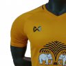 เสื้อเชียร์ทีมชาติไทย Warrix 2018 สีเหลือง ติดสปอนเซอร์ช้าง