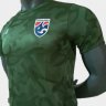 เสื้อเชียร์ทีมชาติไทย ลายทหาร สีเขียว 2018 