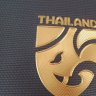 เสื้อเชียร์ทีมชาติไทย 2018 โลโก้ทอง Gold Limited Edition 54 สีเทา