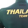เสื้อเชียร์ทีมชาติไทย Warrix 2019 สีเขียว รุ่น PWG06 ติด Thailand Team ด้านหลัง