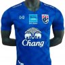 เสื้อซ้อมทีมชาติไทย 2020 W20-01 ใหม่ล่าสุด สีน้ำเงิน