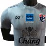 เสื้อซ้อมทีมชาติไทย 2020 (W20-02) ใหม่ล่าสุด สีเทา