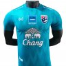 เสื้อซ้อมทีมชาติไทย 2020 (W20-02) ใหม่ล่าสุด สีเขียวคราม