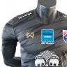 เสื้อซ้อมทีมชาติไทย 2020 (W20-03) ใหม่ล่าสุด สีเทา-ดำ