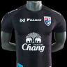 เสื้อซ้อมทีมชาติไทย 2021-02 ล่าสุด สีดำ