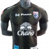 เสื้อซ้อมทีมชาติไทย 2021-02 ล่าสุด สีเขียวทหาร