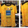 เสื้อทีมขอนแก่น เอฟซี ปี 2021-2022 ทีมเหย้า สีเหลือง