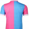 เสื้อแข่งฟุตบอลจตุรมิตร ครั้งที่ 30 (โลโก้ OSK) สี ชมพู-ฟ้า 