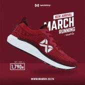 ͧ WARRIX MACH RUNNING WF-1305-ᴧ -RR 